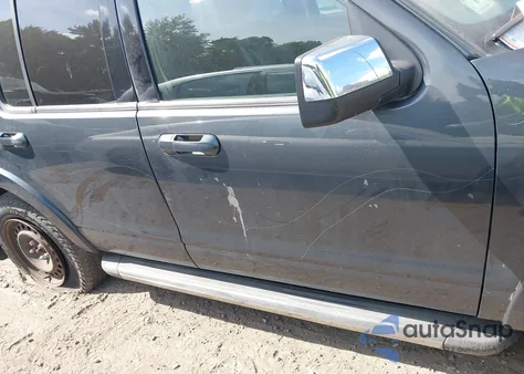 2010 Ford Explorer Limited from USA, damaged, VIN 1FMEU7FEXAUB15894